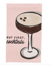 Espresso Bar Towel
